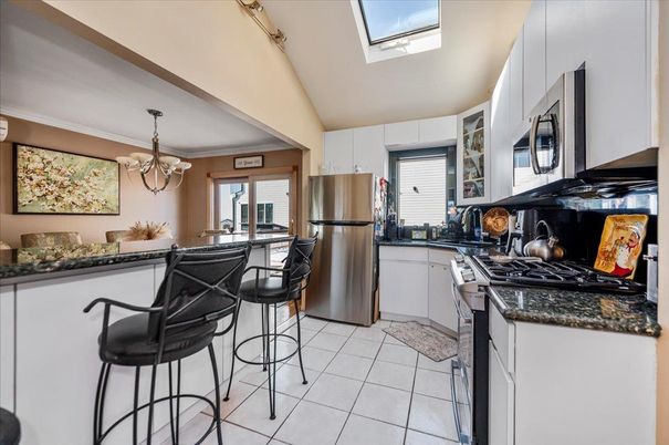 Chandelier, Interior, Kitchen