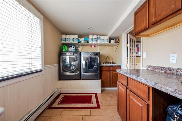 Interior, Recessed Lighting, Washer