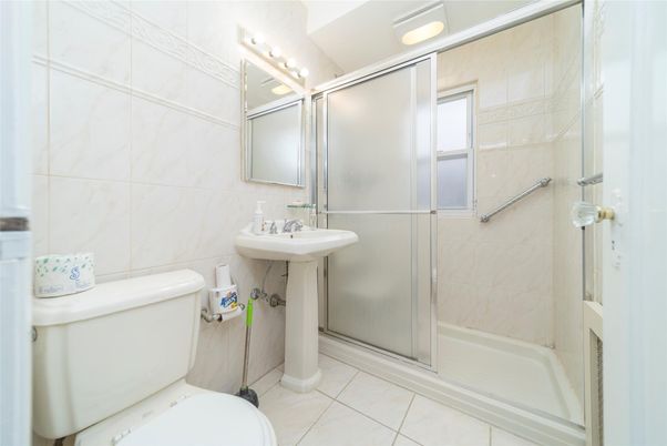 Bathroom, Glass Shower, Interior, Marble Walls