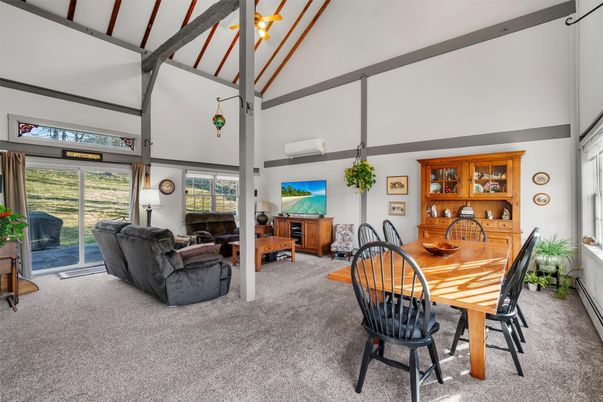 Dining room, Interior, Living room