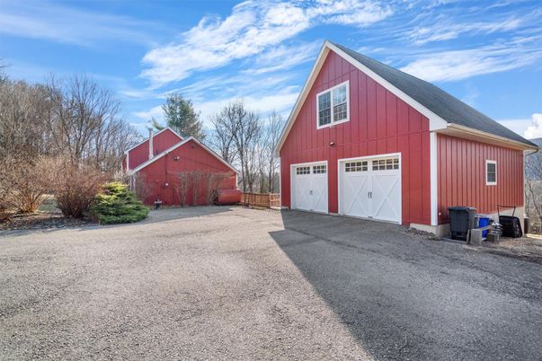 Backyard, Detached Garage, Exterior