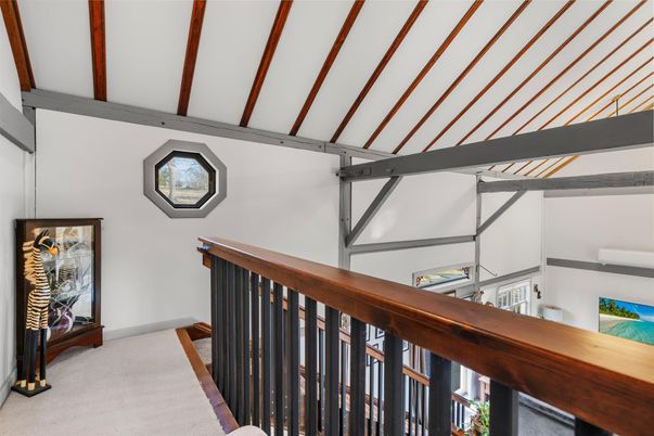 Interior, Wooden Beams