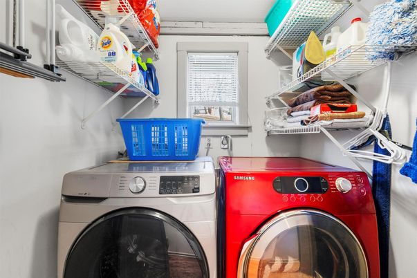 Interior, Utility Closets, Washer