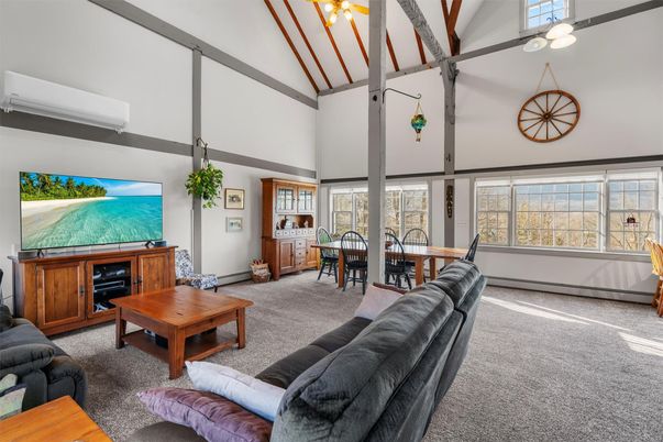 Dining room, Interior, Living room