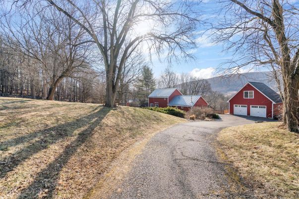 Backyard, Detached Garage, Exterior