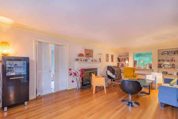 Fireplace, Interior, Living room, Wood Texture Flooring