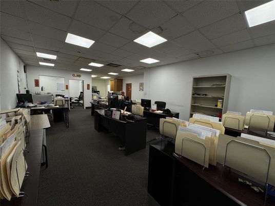 Home Office, Interior, Recessed Lighting