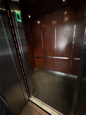 Elevator, Interior, Recessed Lighting