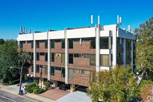 Exterior, Facade, Brick Facade, Modern