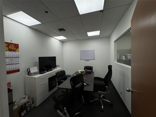 Home Office, Interior, Recessed Lighting