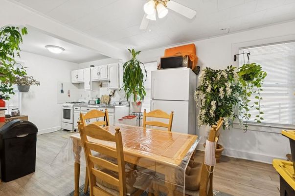 Dining room, Interior, Kitchen, Wood Texture Flooring