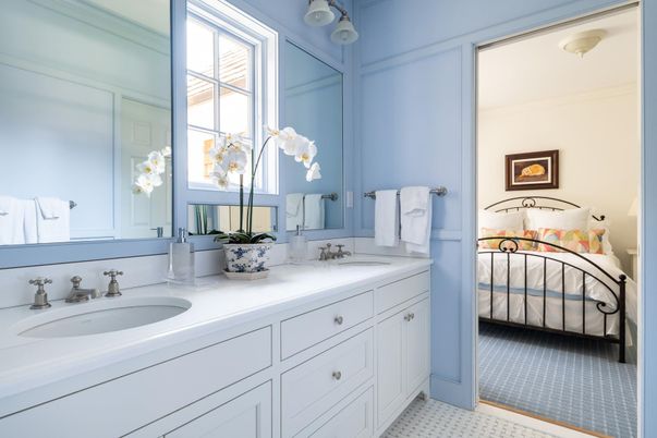 Bathroom, Bedroom, Dual Sink Vanities, Interior