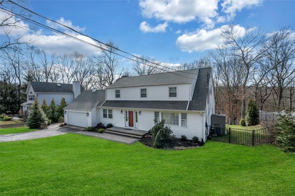 Attached, Backyard, Exterior, Facade, Cape Cod
