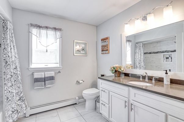 Bathroom, Interior, Marble