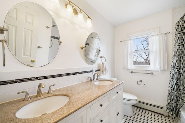 Bathroom, Dual Sink Vanities, Interior