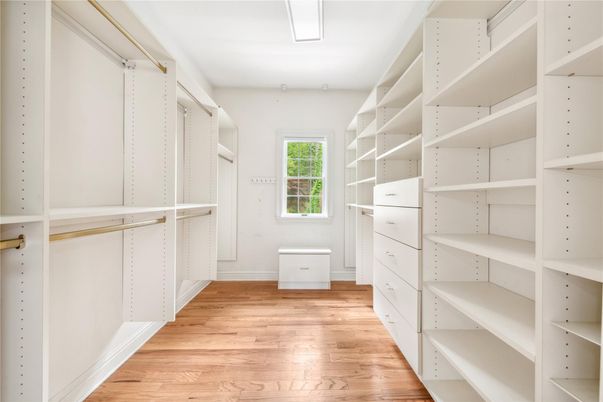 Interior, Walk-in Closets, Wood Texture Flooring