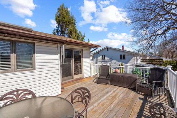 Exterior, Wood Texture Flooring