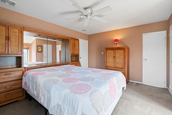 Bedroom, Interior