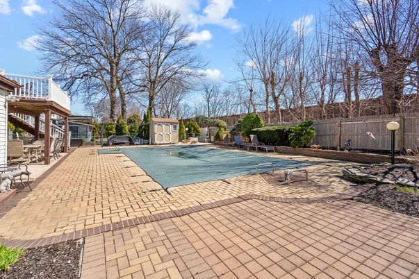 Backyard, Exterior, Pool
