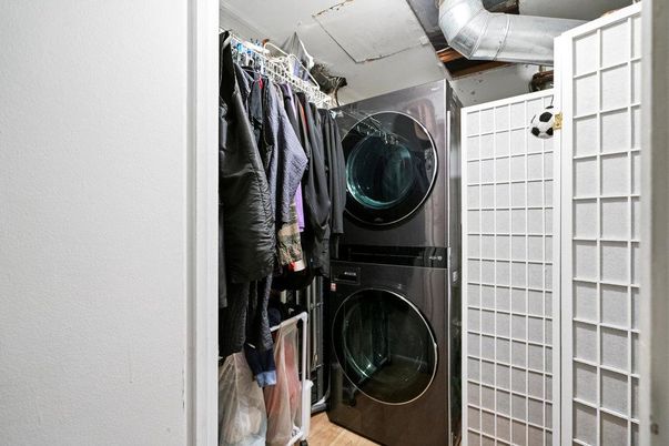Interior, Utility Closets, Washer
