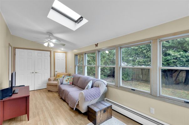 Interior, Living room, Sun Room, Wood Texture Flooring