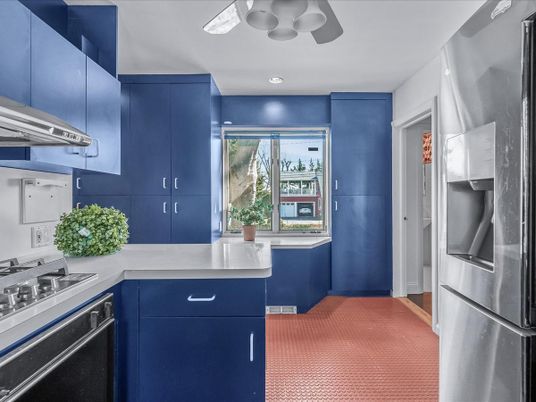 Interior, Kitchen, Stainless Steel Appliances