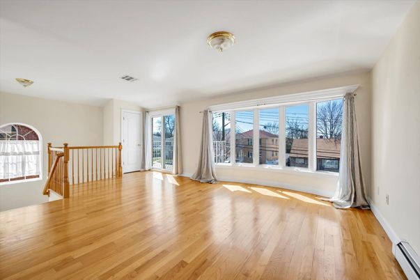 Empty room, Interior, Wood Texture Flooring