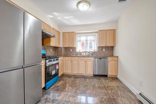 Interior, Kitchen, Stainless Steel Appliances