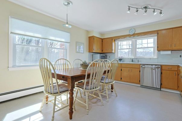 Dining room, Interior, Kitchen, Pendant Lights