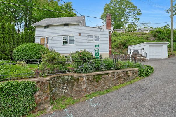 Backyard, Detached Garage, Exterior