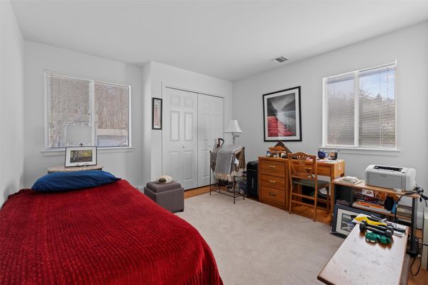 Bedroom, Home Office, Interior