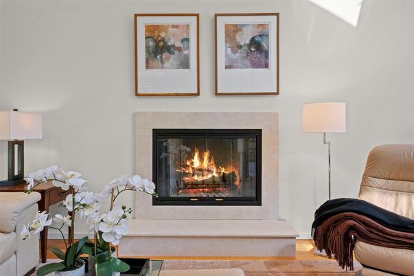 Fireplace, Interior