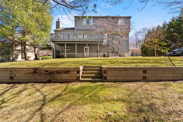 Backyard, Exterior, Facade, None