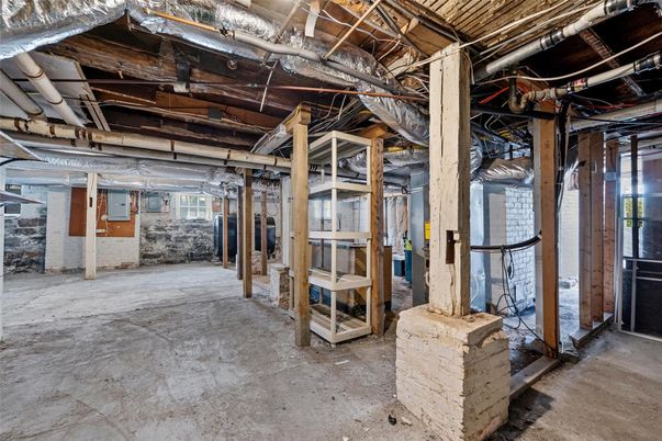 Interior, Wooden Beams