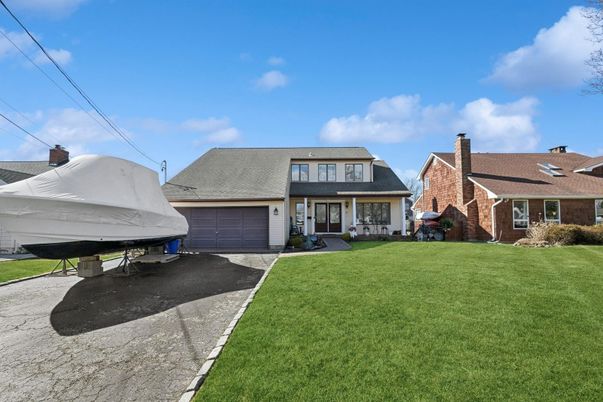 Attached, Backyard, Exterior, Facade, Cape Cod