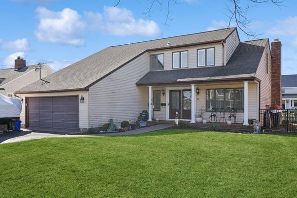 Attached, Backyard, Exterior, Facade, Ranch