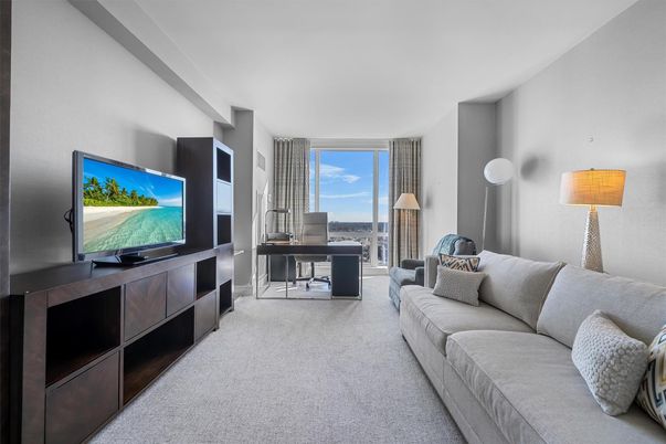 Home Office, Interior, Living room