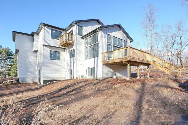 Backyard, Exterior, Facade, Farmhouse