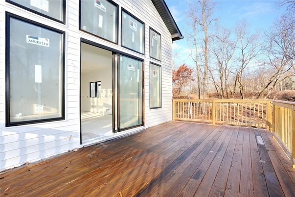 Exterior, Wood Texture Flooring