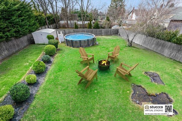 Backyard, Exterior, Pool