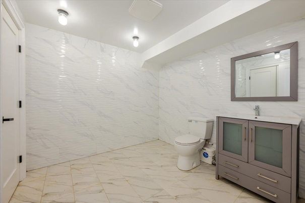 Bathroom, Interior, Marble, Marble Walls
