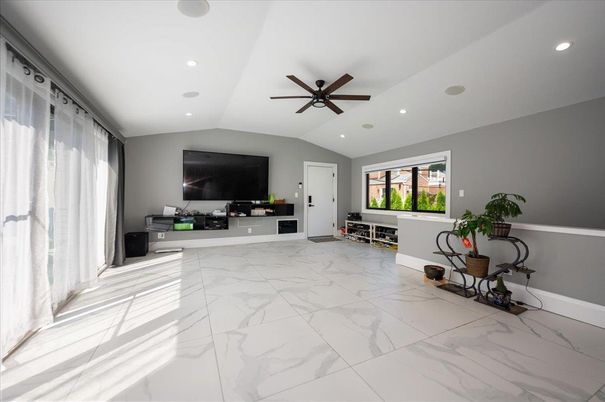 Interior, Marble, Recessed Lighting