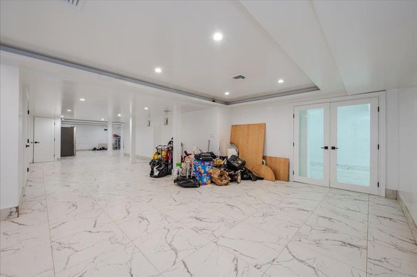 Interior, Marble, Recessed Lighting
