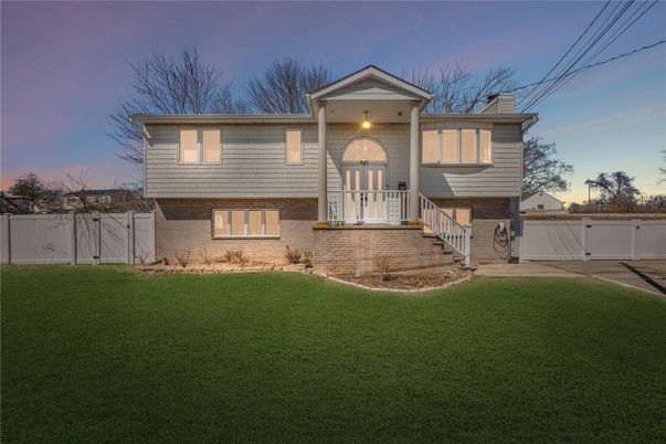 Attached, Backyard, Exterior, Facade, Raised Ranch