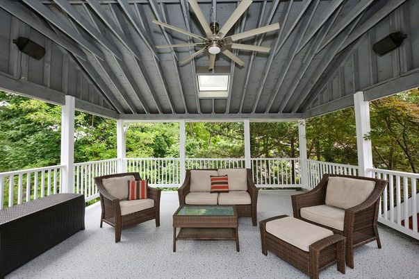 Interior, Sun Room
