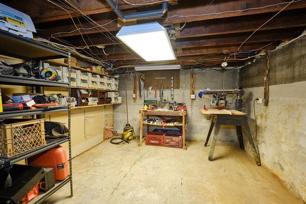 Interior, Wooden Beams