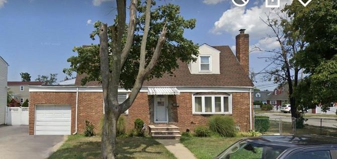 Attached, Exterior, Facade, Brick Facade, Cape Cod
