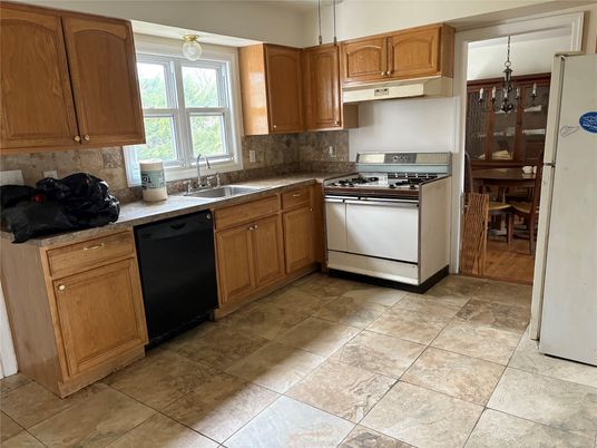 Dining room, Interior, Kitchen