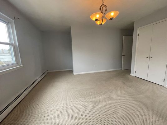 Chandelier, Empty room, Interior