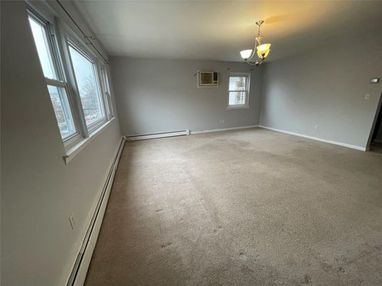Chandelier, Empty room, Interior